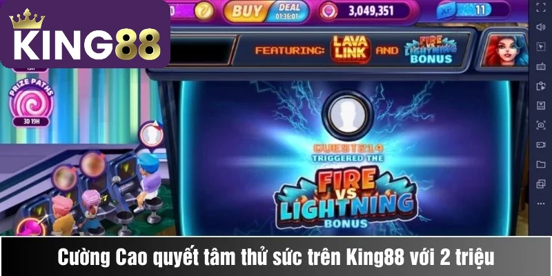 Không cần may mắn “Cường Cao” bật mí chiến thuật giúp anh thắng 700 triệu 2 Cường Cao quyết tâm thử sức trên King88 với 2 triệu